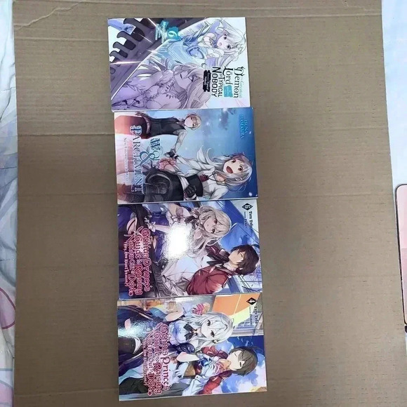 Manga collector serie of 4 books of  manga bundle. - Picture 3 of 6